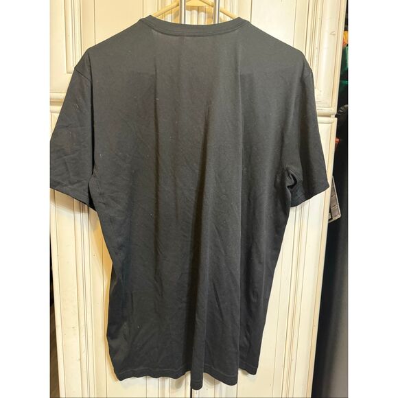 Nike Dri-Fit Men's Georgetown Jumpman Crew Neck Graphic T-shirt Black Large - Picture 1 of 8